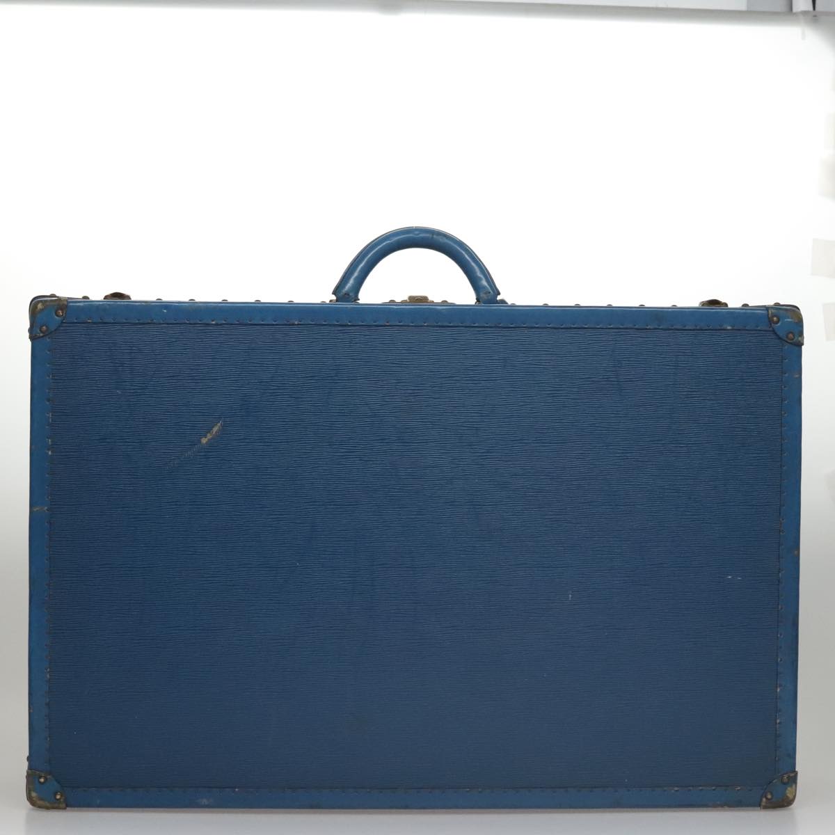 LOUIS VUITTON Epi Alzer 75 Trunk Blue LV 107773A