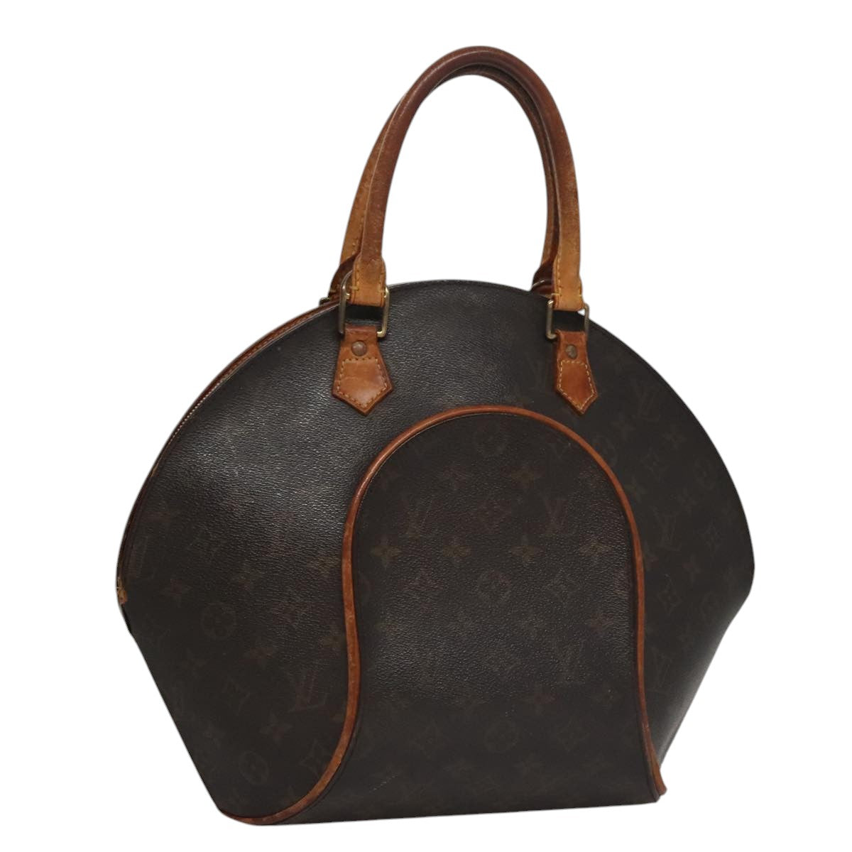 LOUIS VUITTON Monogram Ellipse MM Hand Bag M51126 LV 107810