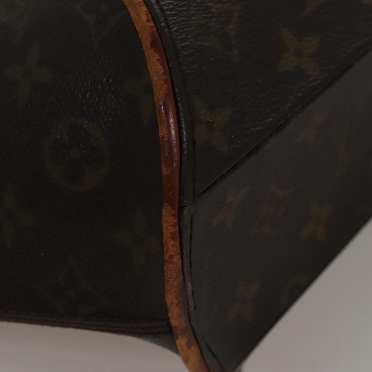 LOUIS VUITTON Monogram Ellipse MM Hand Bag M51126 LV 107810