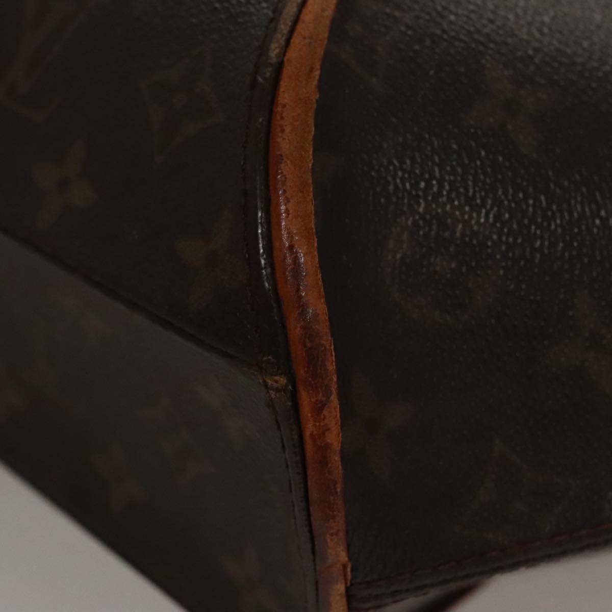LOUIS VUITTON Monogram Ellipse MM Hand Bag M51126 LV 107810