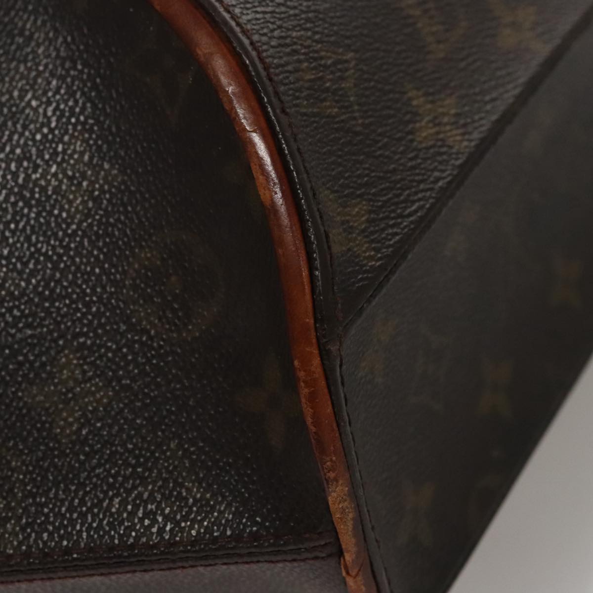 LOUIS VUITTON Monogram Ellipse MM Hand Bag M51126 LV 107810