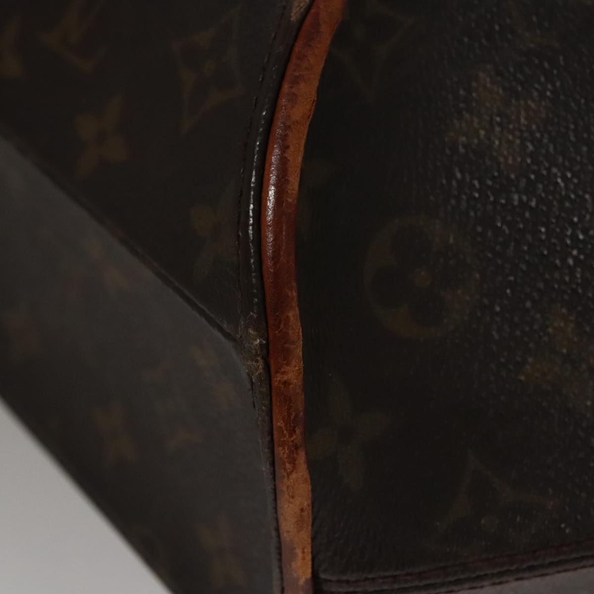 LOUIS VUITTON Monogram Ellipse MM Hand Bag M51126 LV 107810