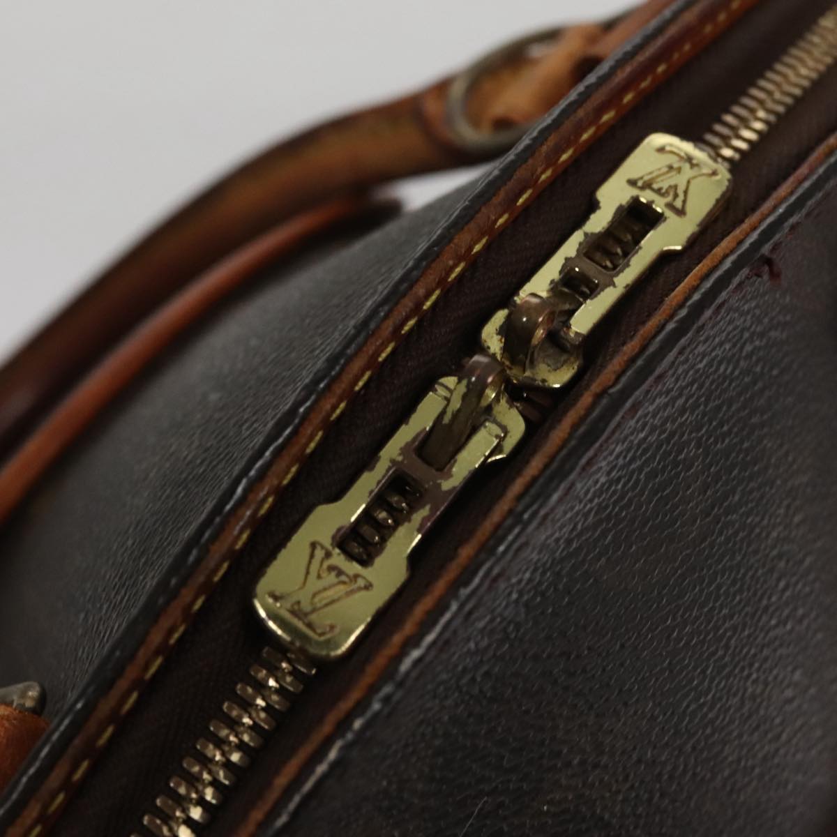 LOUIS VUITTON Monogram Ellipse MM Hand Bag M51126 LV 107810