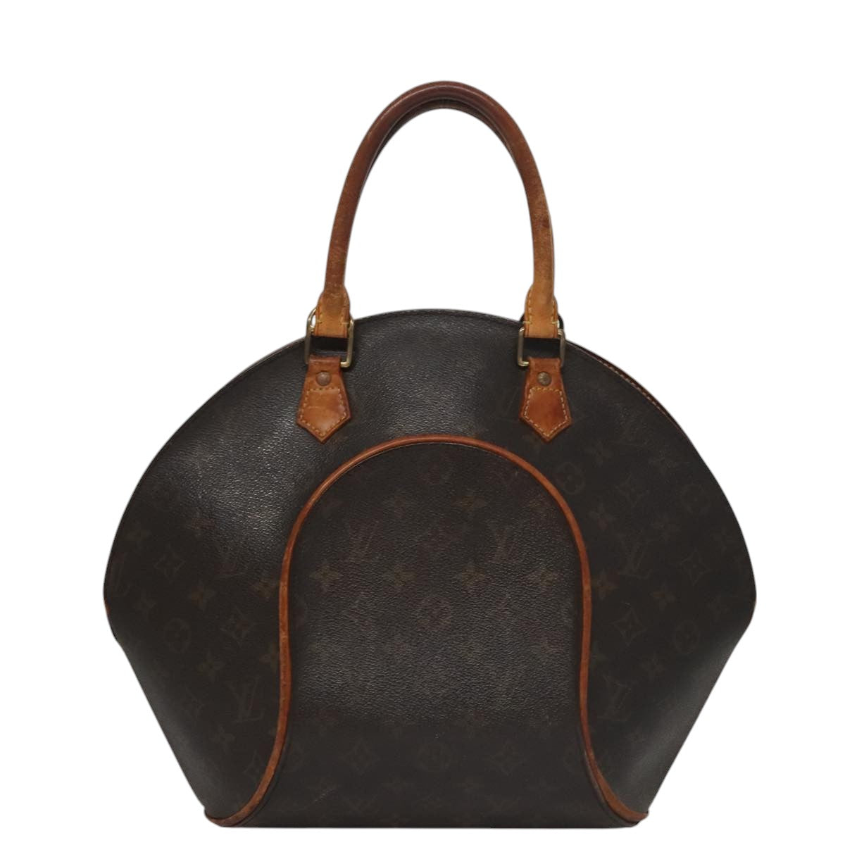 LOUIS VUITTON Monogram Ellipse MM Hand Bag M51126 LV 107810