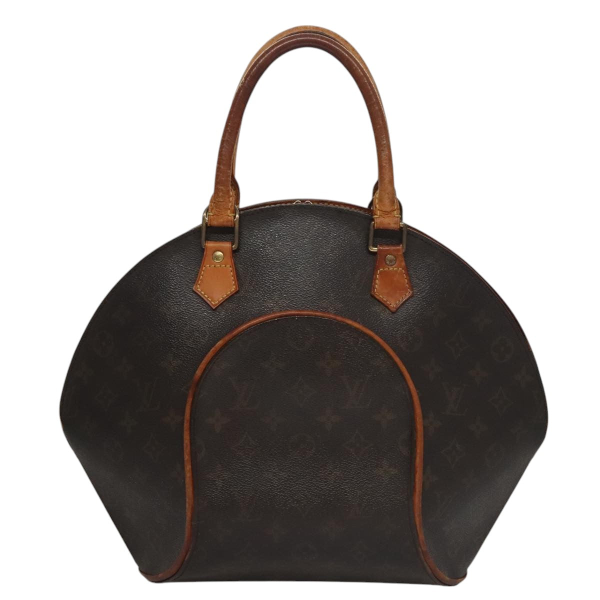 LOUIS VUITTON Monogram Ellipse MM Hand Bag M51126 LV 107810
