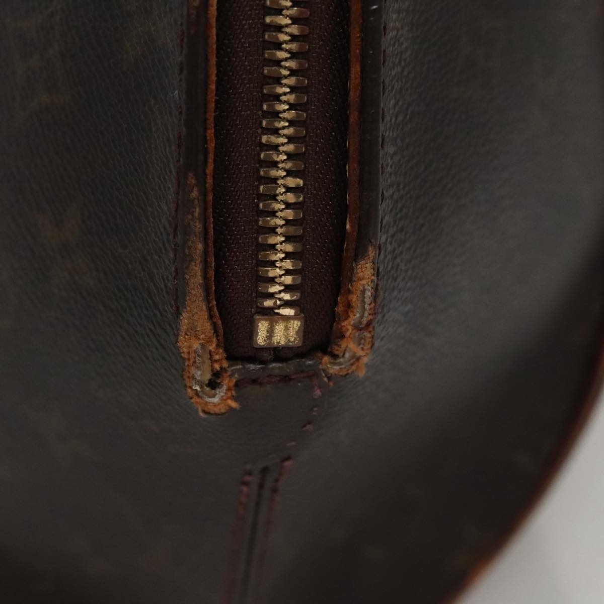 LOUIS VUITTON Monogram Ellipse MM Hand Bag M51126 LV 107810