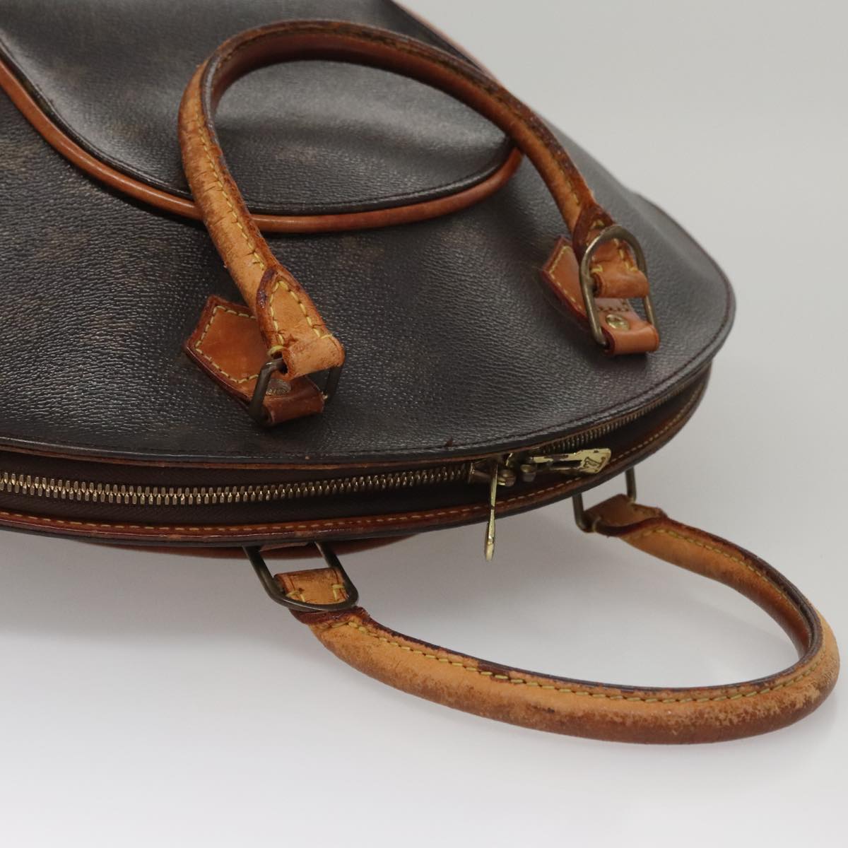 LOUIS VUITTON Monogram Ellipse MM Hand Bag M51126 LV 107810