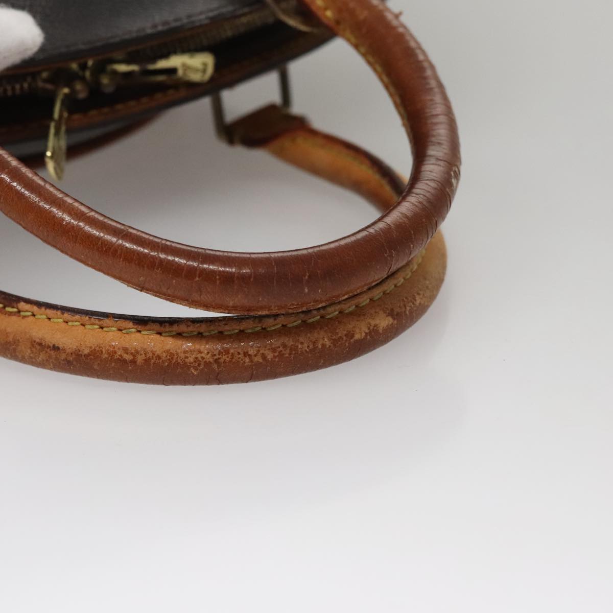 LOUIS VUITTON Monogram Ellipse MM Hand Bag M51126 LV 107810