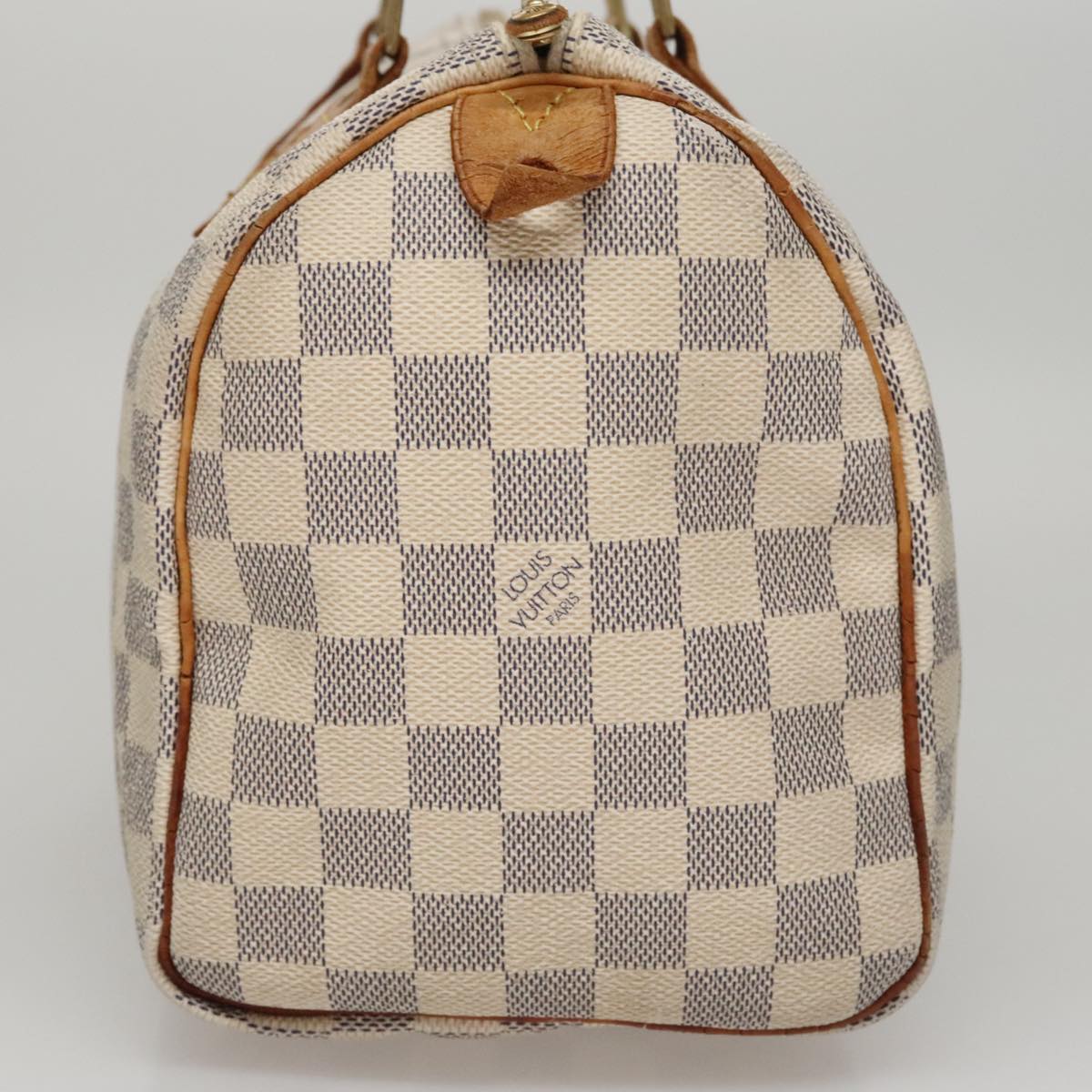LOUIS VUITTON Damier Azur Speedy 25 Hand Bag N41534 LV 107814
