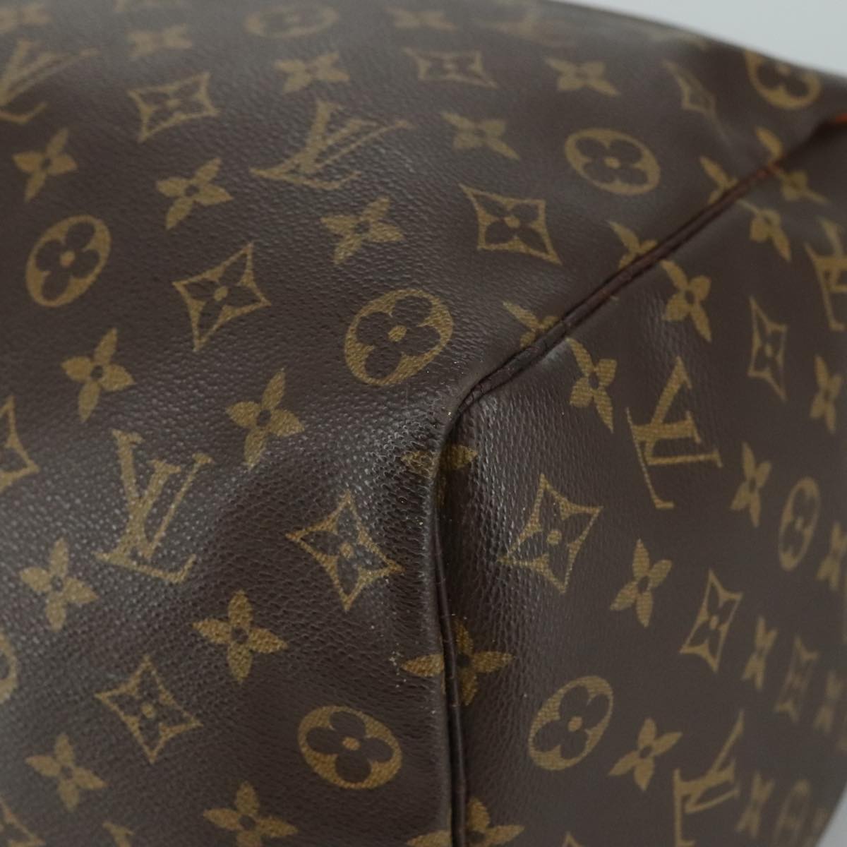 LOUIS VUITTON Monogram Keepall 50 Boston Bag M41426 LV 107815