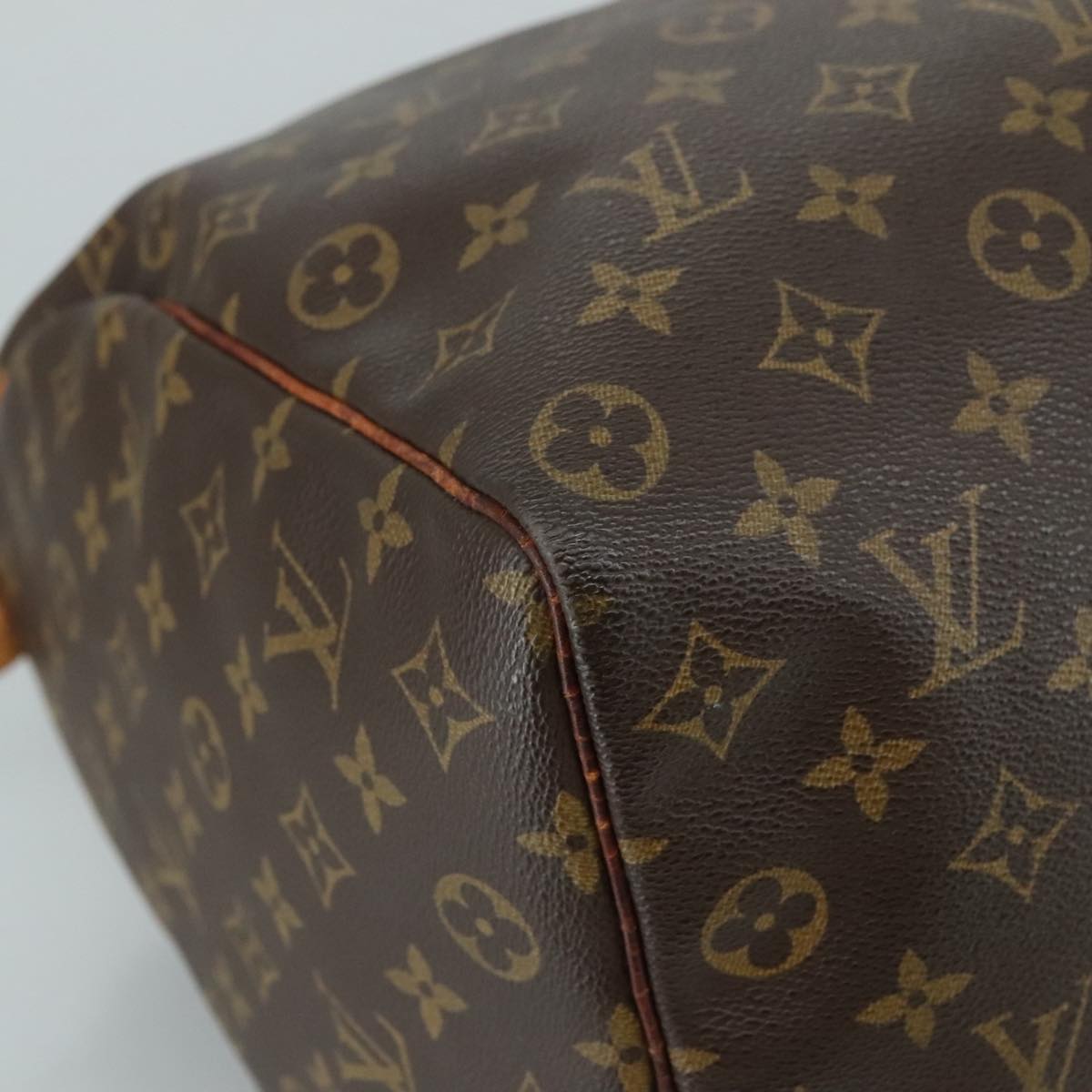 LOUIS VUITTON Monogram Keepall 50 Boston Bag M41426 LV 107815