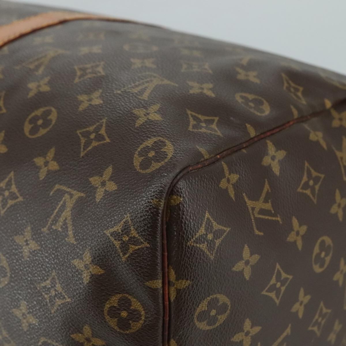 LOUIS VUITTON Monogram Keepall 50 Boston Bag M41426 LV 107815