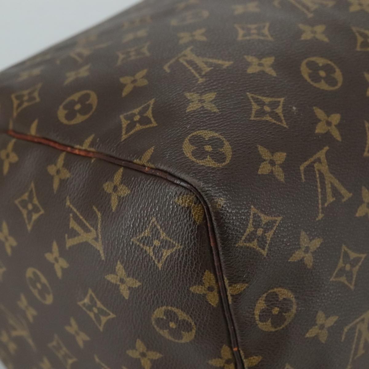 LOUIS VUITTON Monogram Keepall 50 Boston Bag M41426 LV 107815