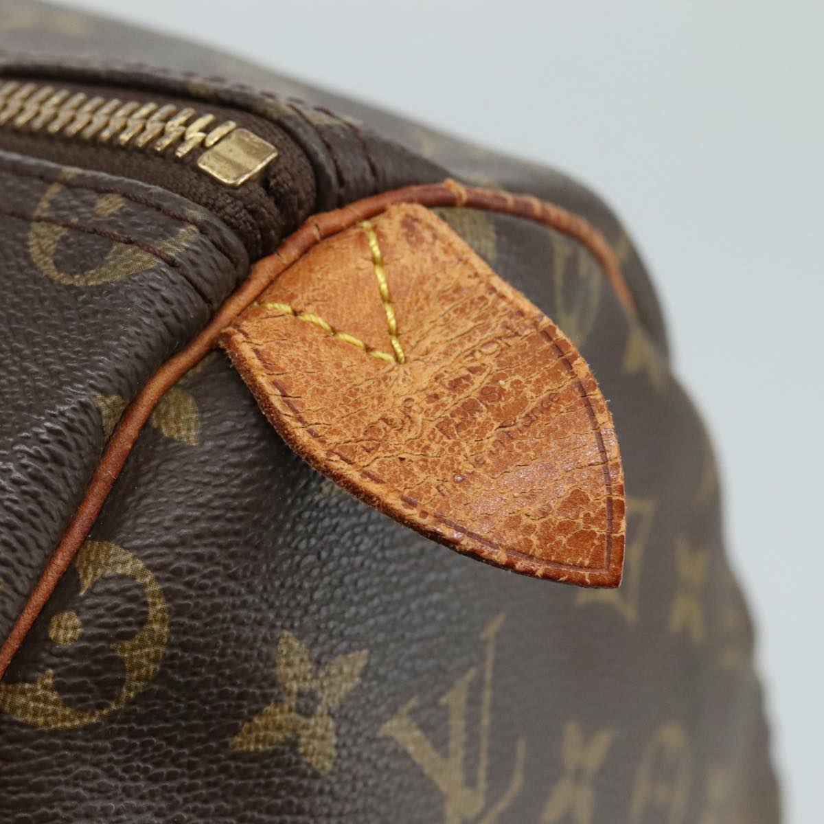 LOUIS VUITTON Monogram Keepall 50 Boston Bag M41426 LV 107815
