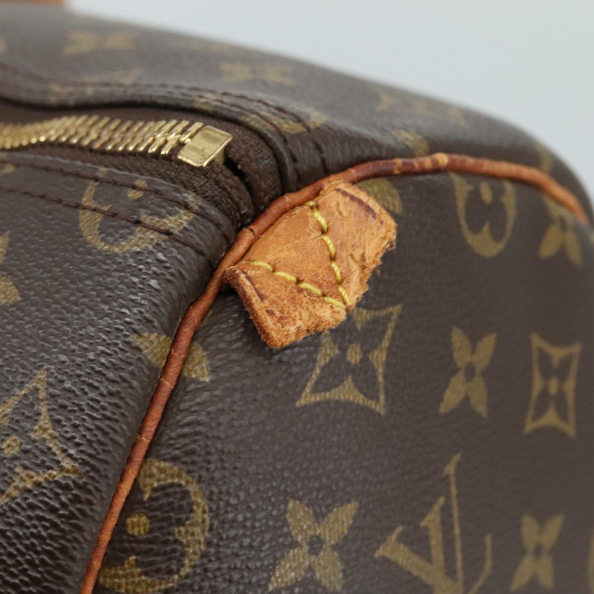 LOUIS VUITTON Monogram Keepall 50 Boston Bag M41426 LV 107815