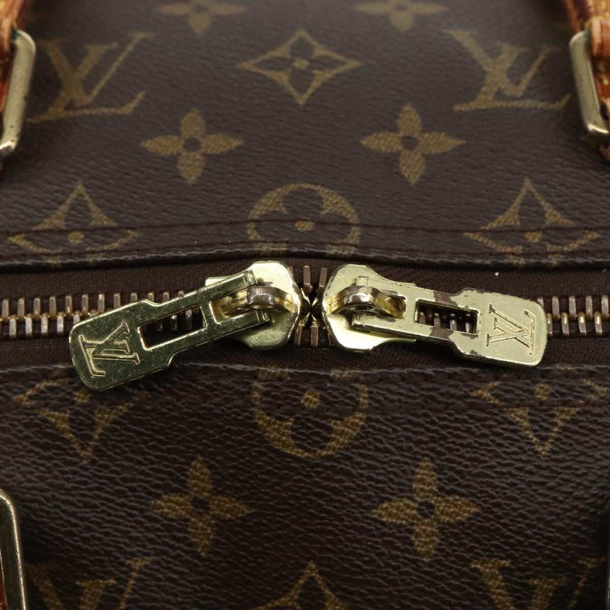 LOUIS VUITTON Monogram Keepall 50 Boston Bag M41426 LV 107815