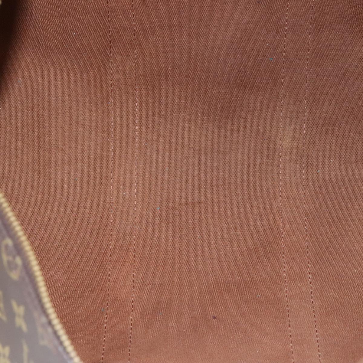 LOUIS VUITTON Monogram Keepall 50 Boston Bag M41426 LV 107815