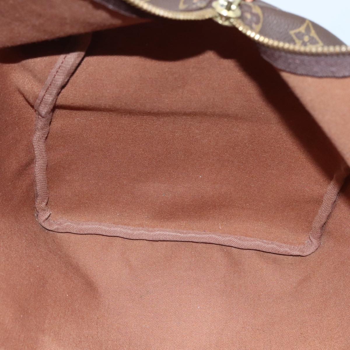LOUIS VUITTON Monogram Keepall 50 Boston Bag M41426 LV 107815