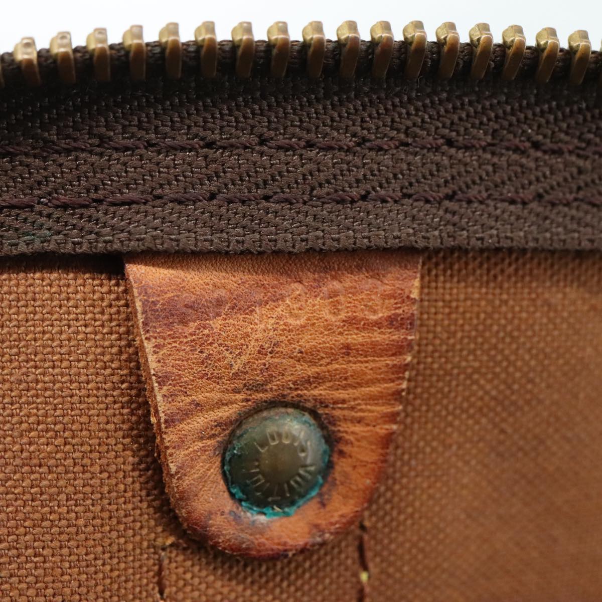 LOUIS VUITTON Monogram Keepall 50 Boston Bag M41426 LV 107815