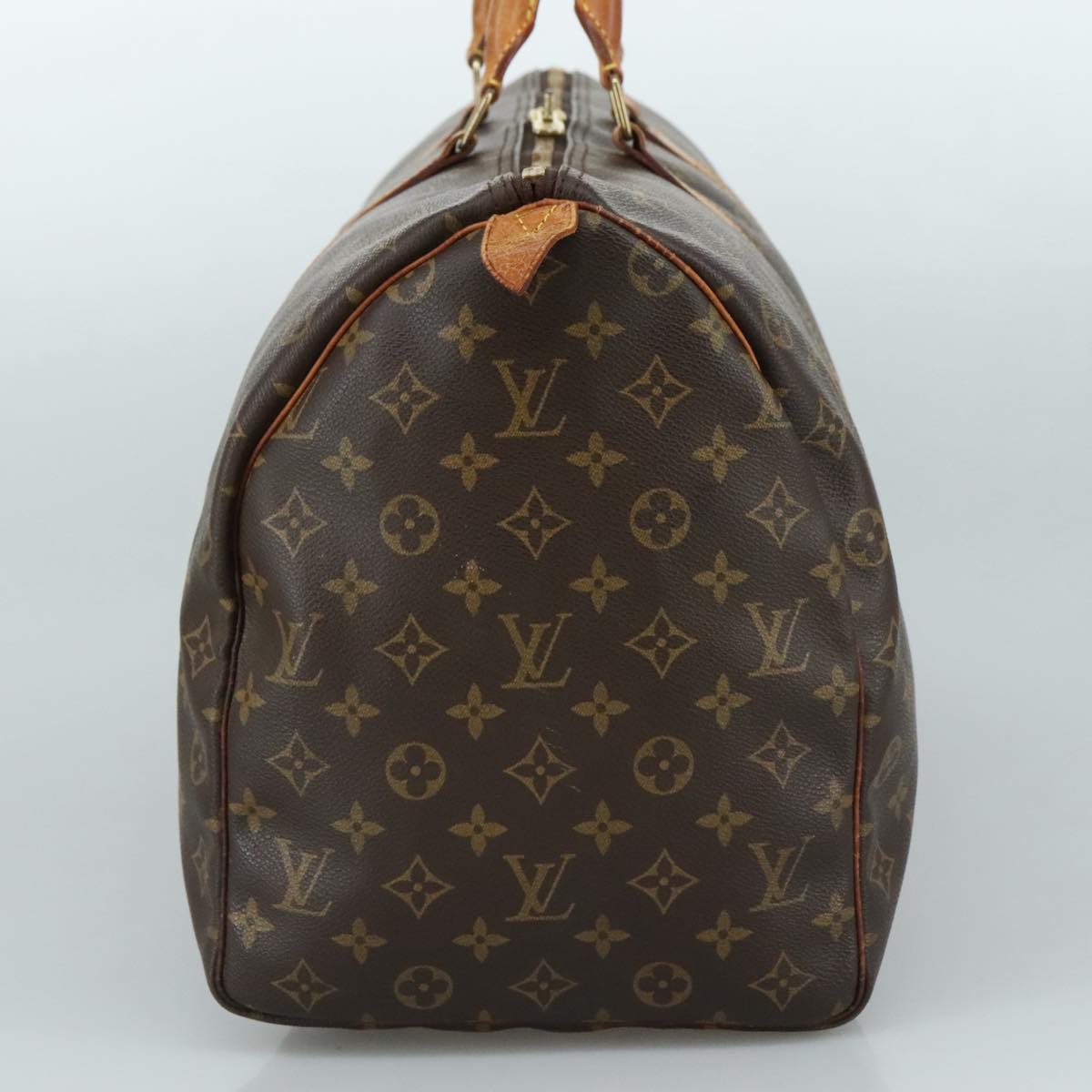 LOUIS VUITTON Monogram Keepall 50 Boston Bag M41426 LV 107815