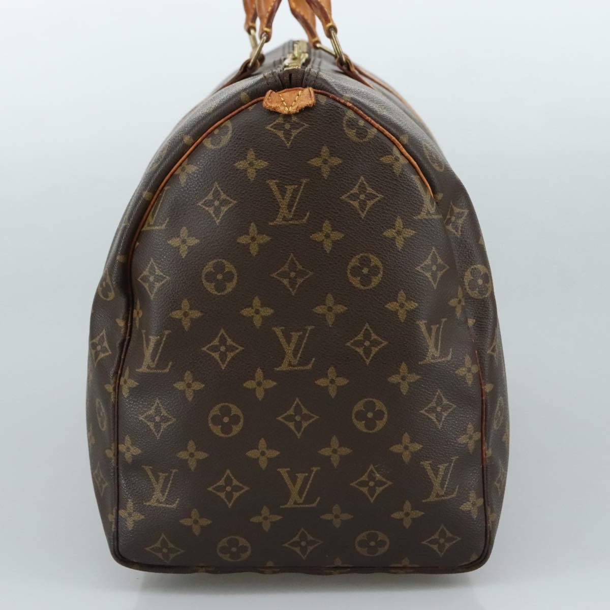 LOUIS VUITTON Monogram Keepall 50 Boston Bag M41426 LV 107815