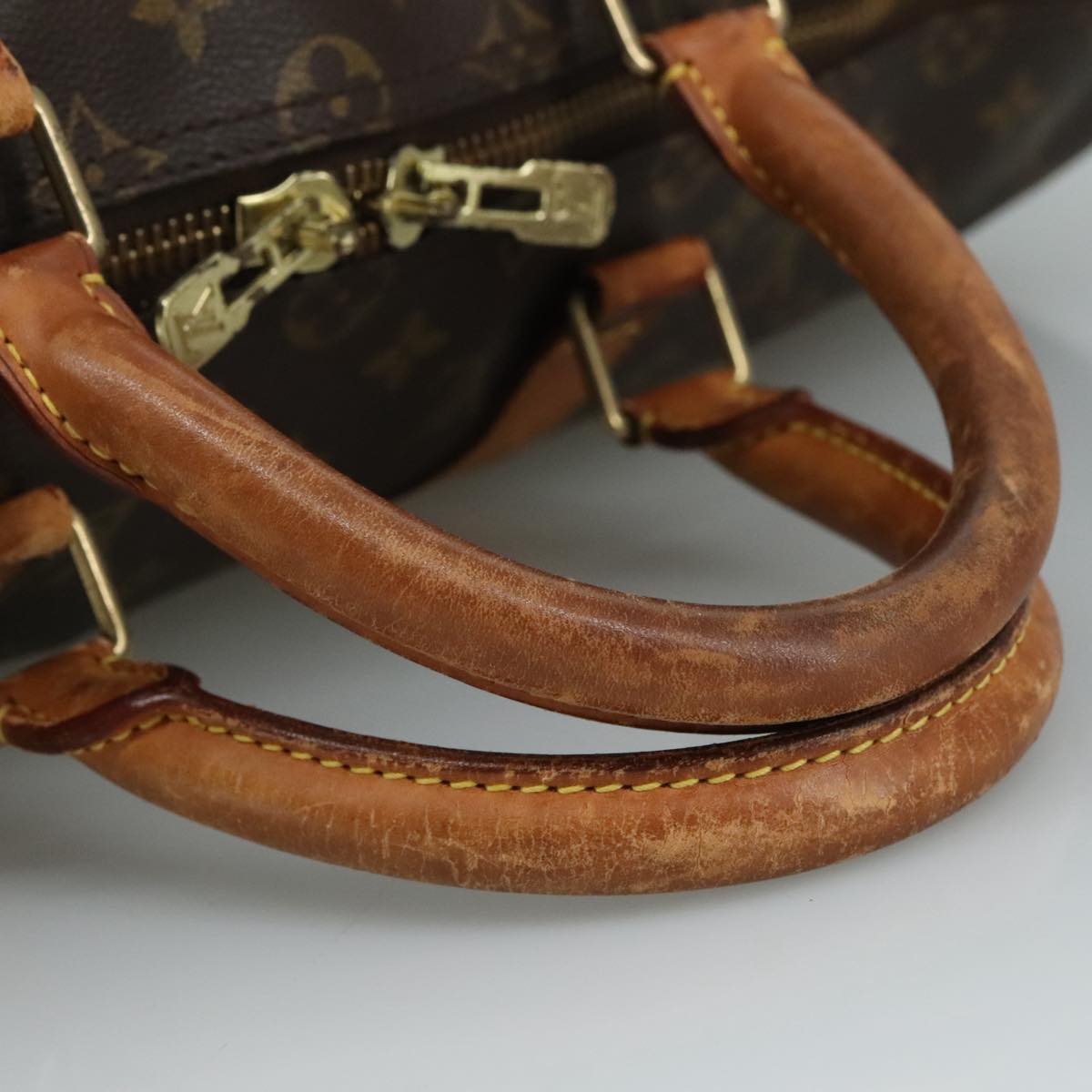 LOUIS VUITTON Monogram Keepall 50 Boston Bag M41426 LV 107815