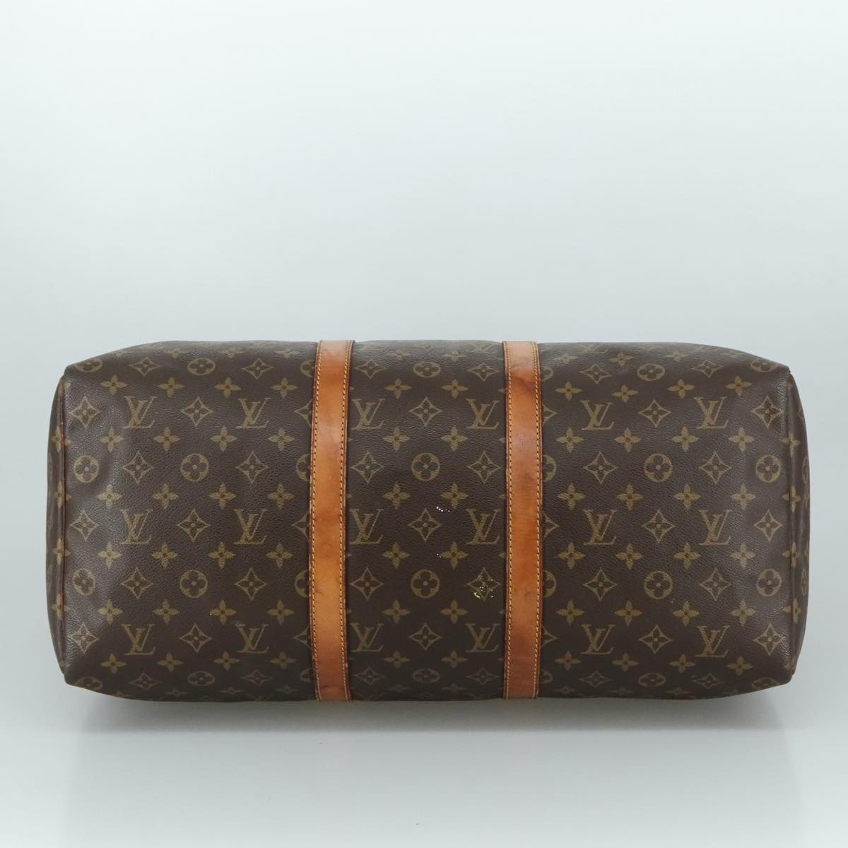 LOUIS VUITTON Monogram Keepall 50 Boston Bag M41426 LV 107815