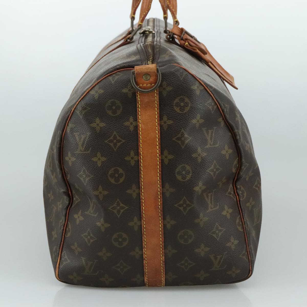 LOUIS VUITTON Monogram Keepall Bandouliere55 Boston Bag M41414 LV 107816