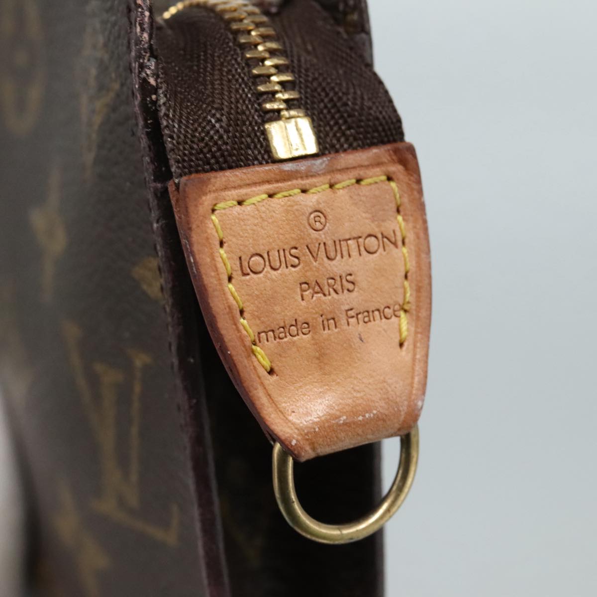 LOUIS VUITTON Monogram Bucket GM Pouch Accessory Pouch LV 107827