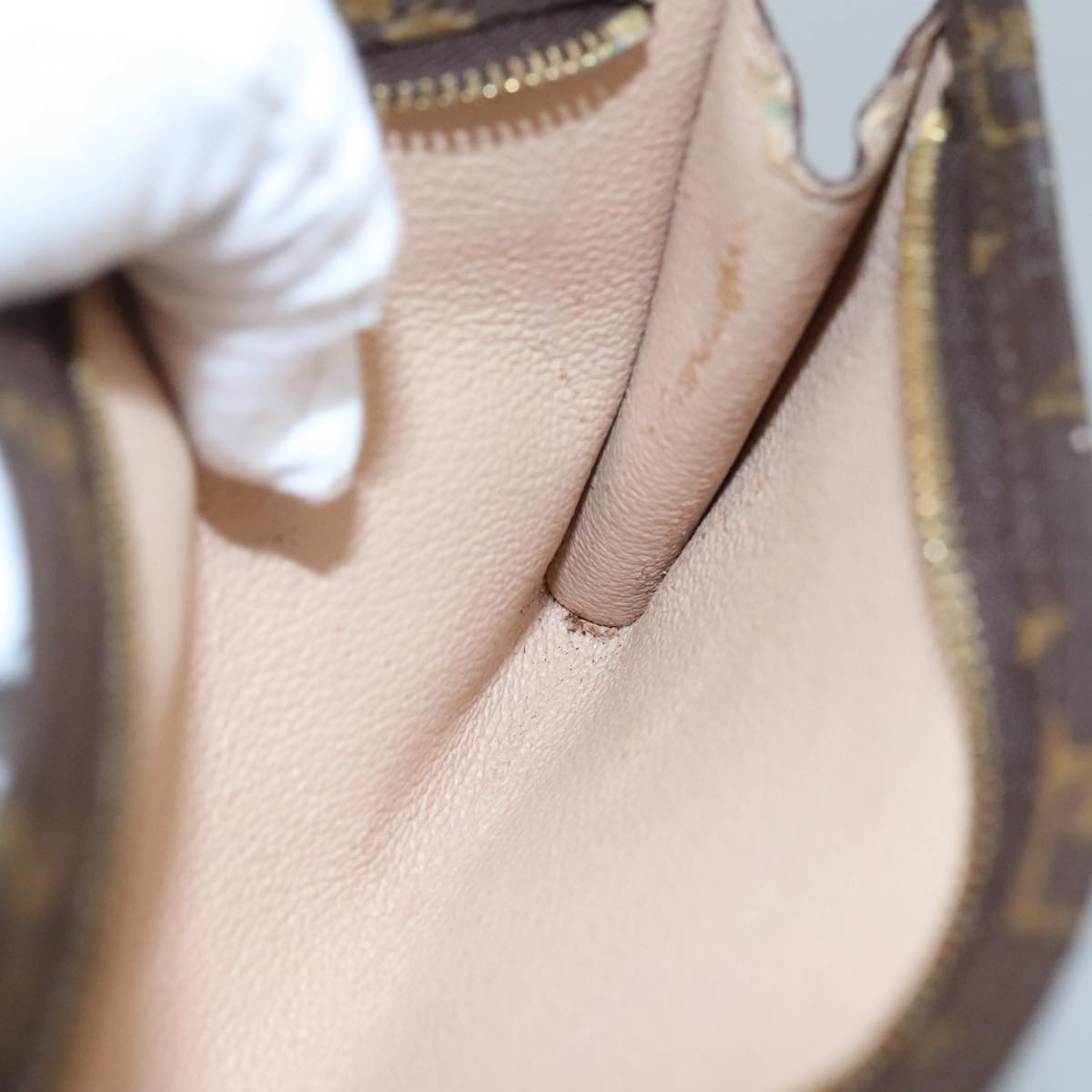 LOUIS VUITTON Monogram Bucket GM Pouch Accessory Pouch LV 107827