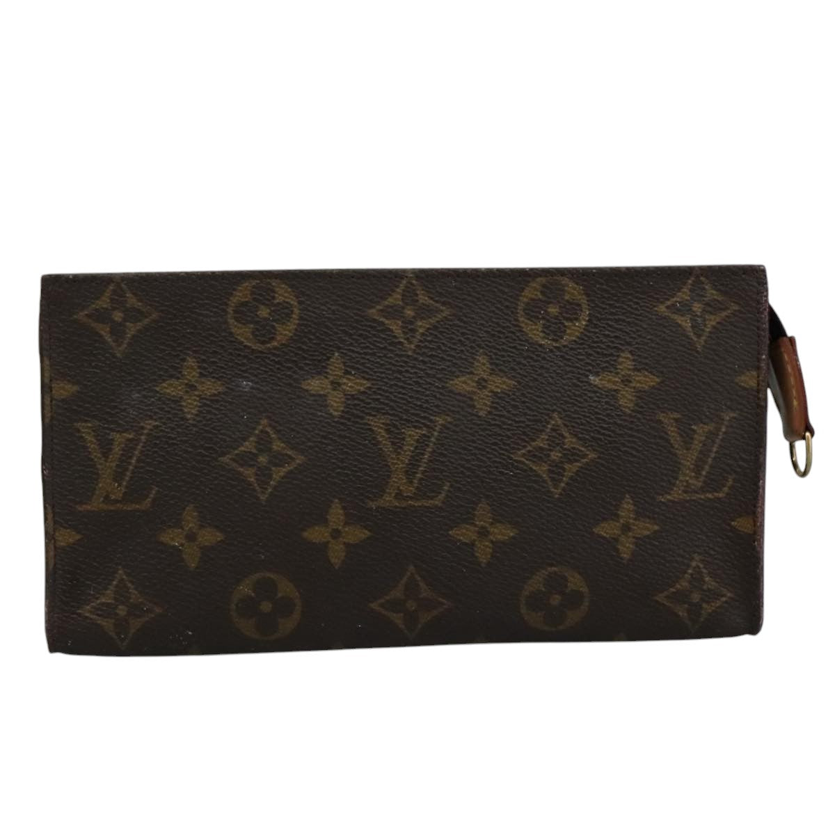 LOUIS VUITTON Monogram Bucket GM Pouch Accessory Pouch LV 107827
