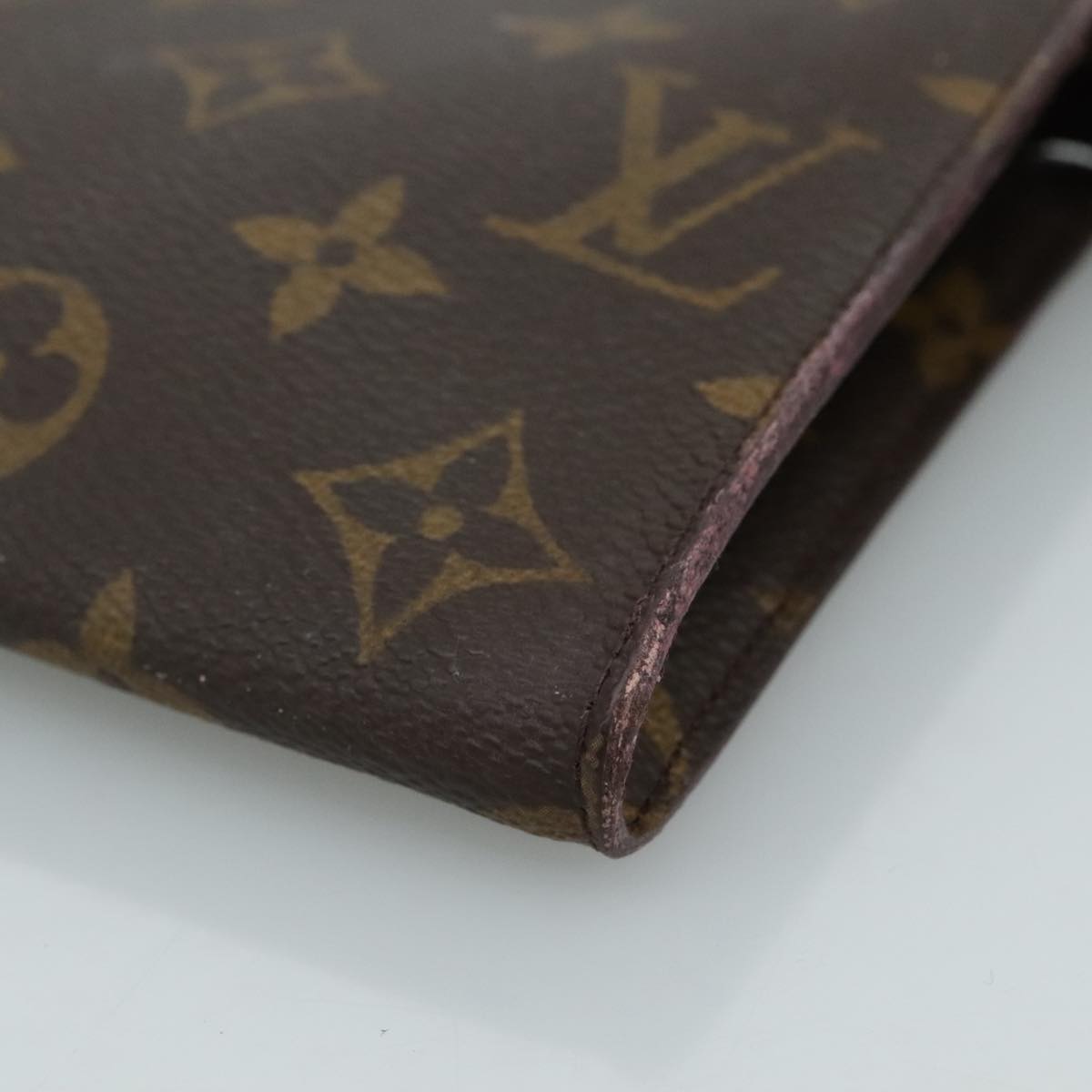 LOUIS VUITTON Monogram Bucket GM Pouch Accessory Pouch LV 107827