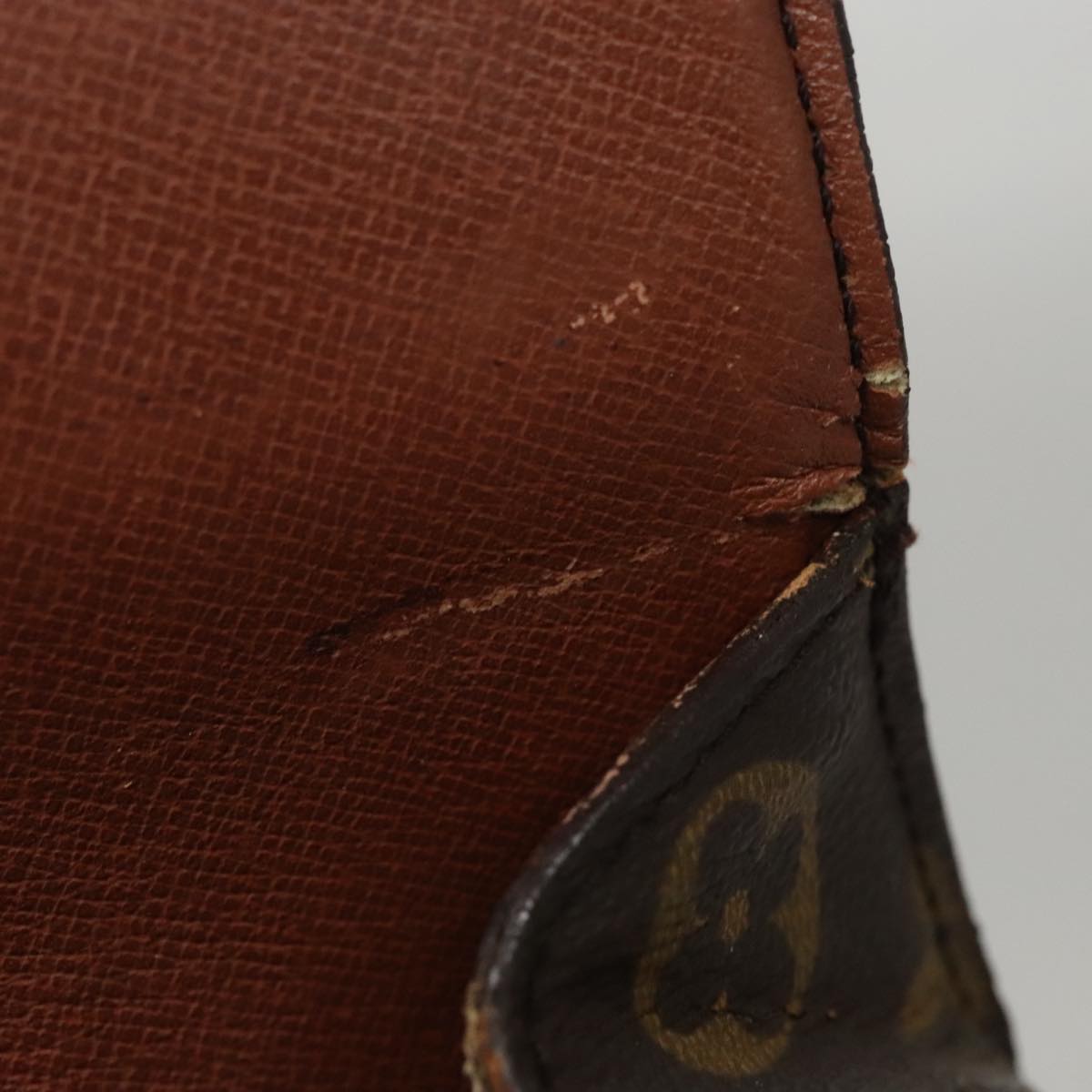 LOUIS VUITTON Monogram Saint Cloud MM Shoulder Bag M51243 LV 107843