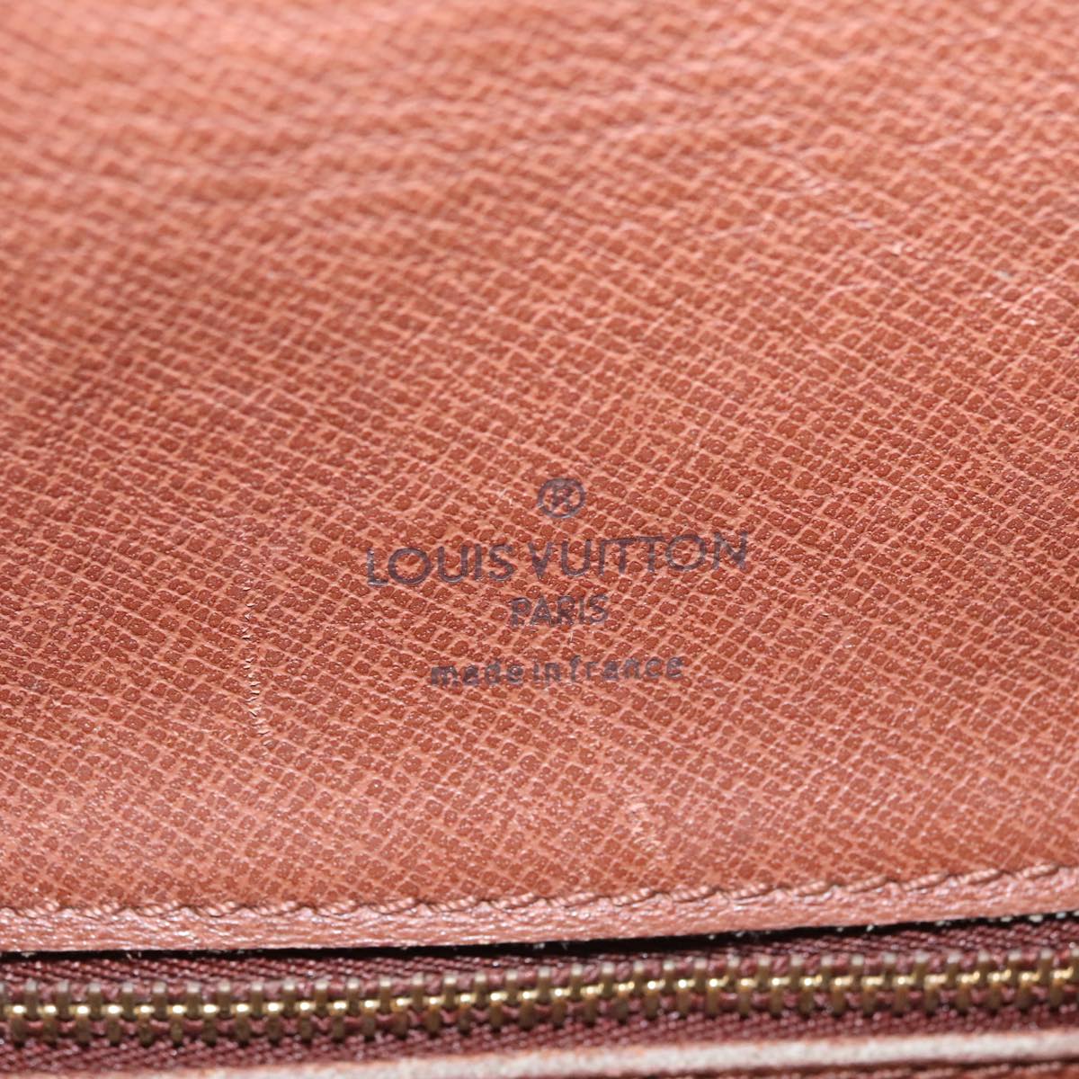 LOUIS VUITTON Monogram Saint Cloud MM Shoulder Bag M51243 LV 107843