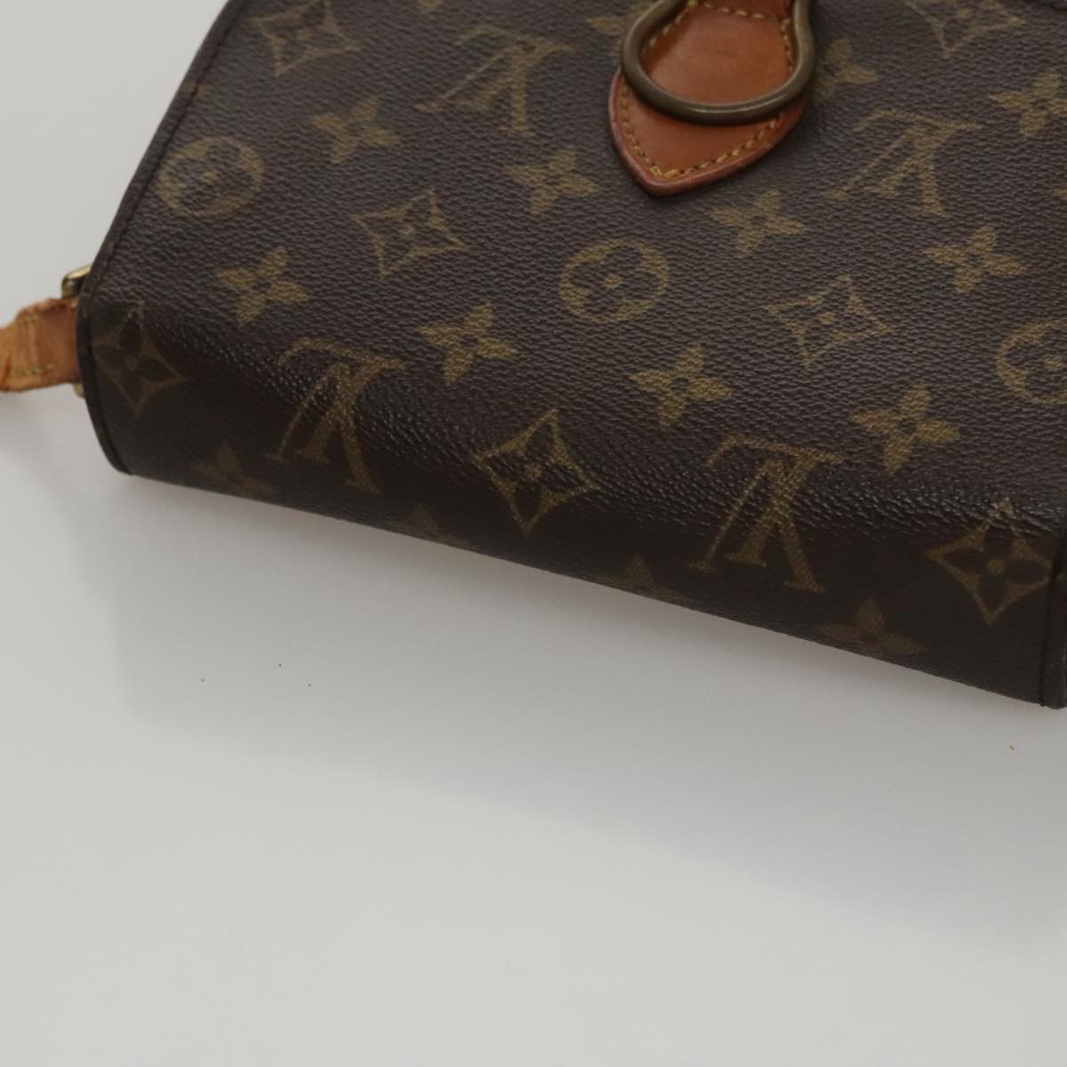 LOUIS VUITTON Monogram Saint Cloud MM Shoulder Bag M51243 LV 107843