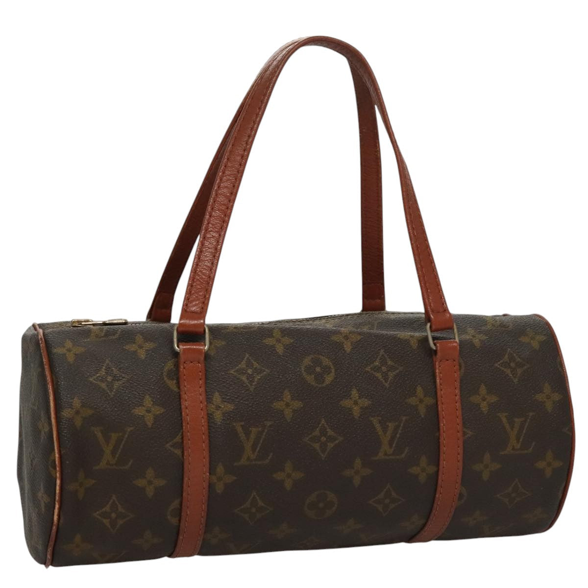 LOUIS VUITTON Monogram Papillon 30 Hand Bag M51385 LV 107844