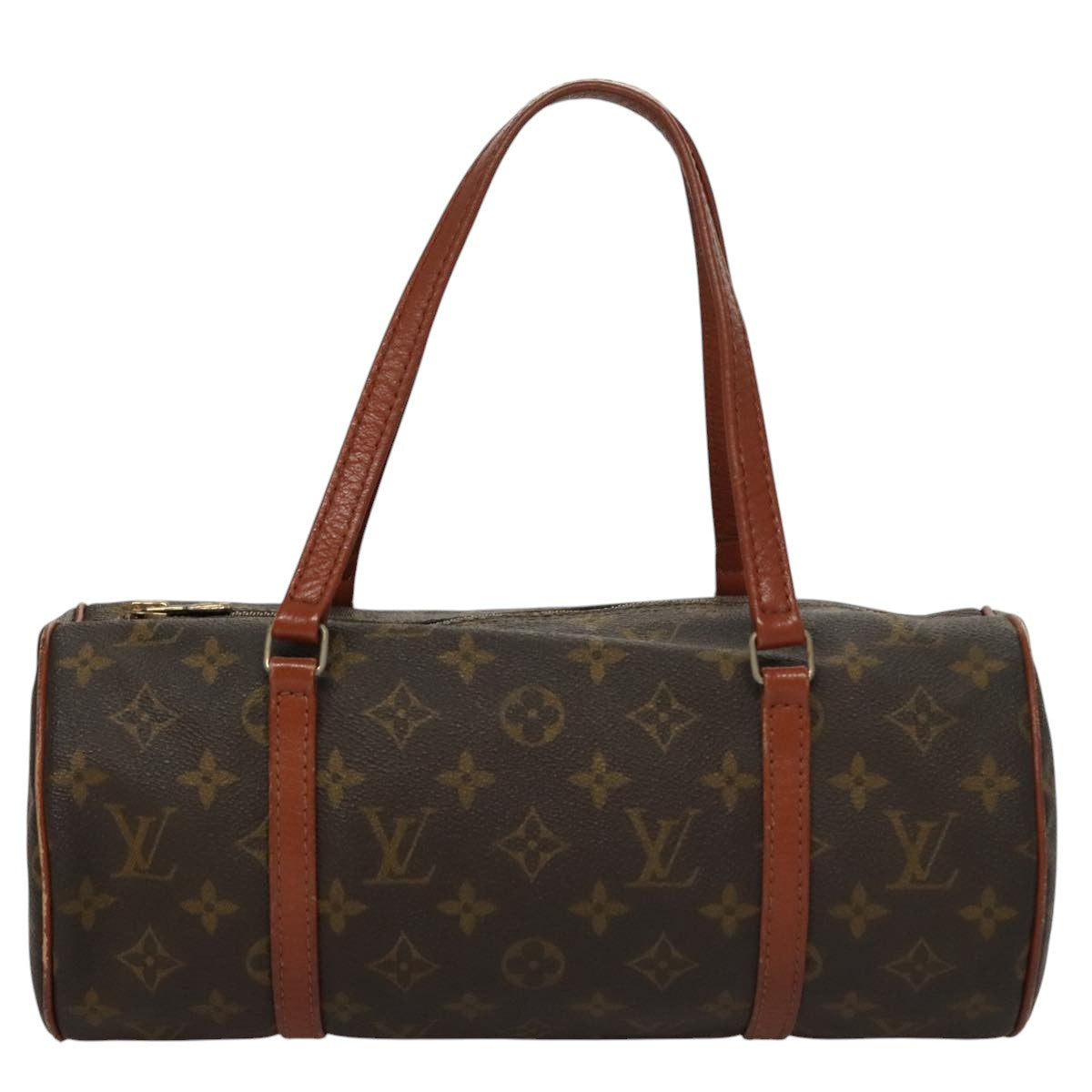 LOUIS VUITTON Monogram Papillon 30 Hand Bag M51385 LV 107844