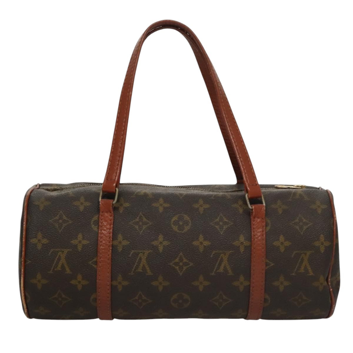 LOUIS VUITTON Monogram Papillon 30 Hand Bag M51385 LV 107844
