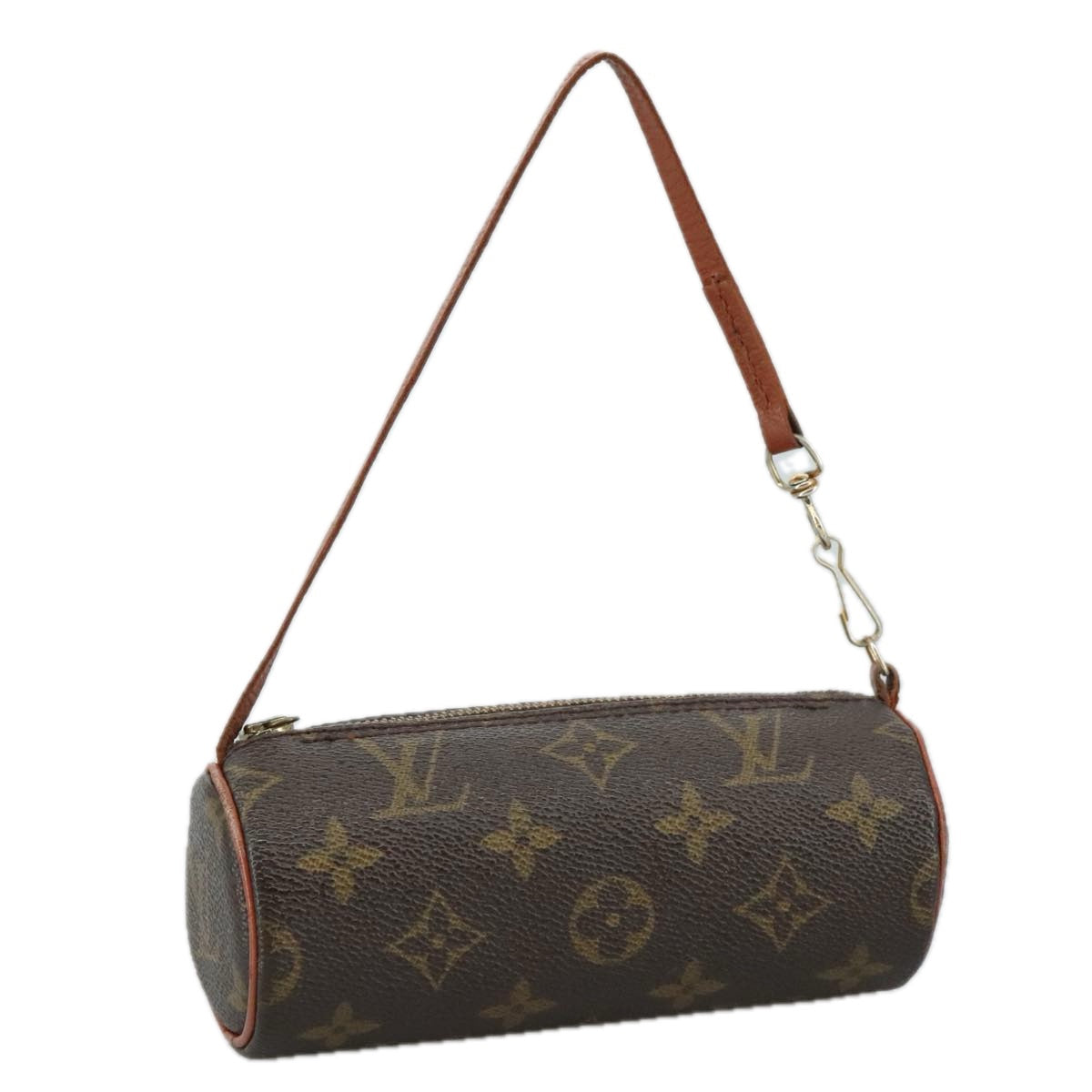 LOUIS VUITTON Monogram Papillon Pouch LV 107848