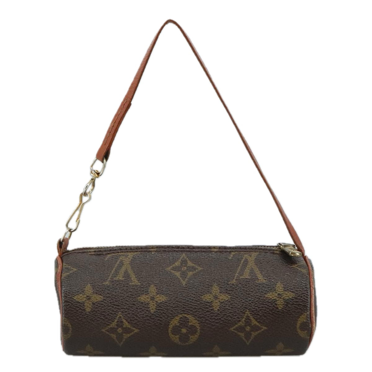 LOUIS VUITTON Monogram Papillon Pouch LV 107848