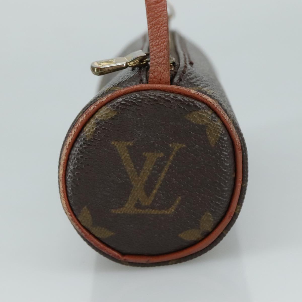 LOUIS VUITTON Monogram Papillon Pouch LV 107848