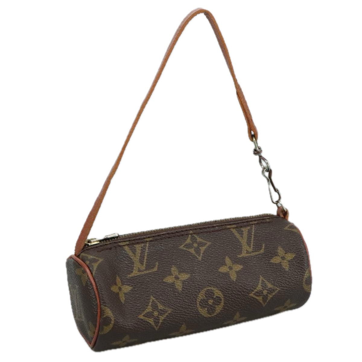 LOUIS VUITTON Monogram Papillon Pouch LV 107849