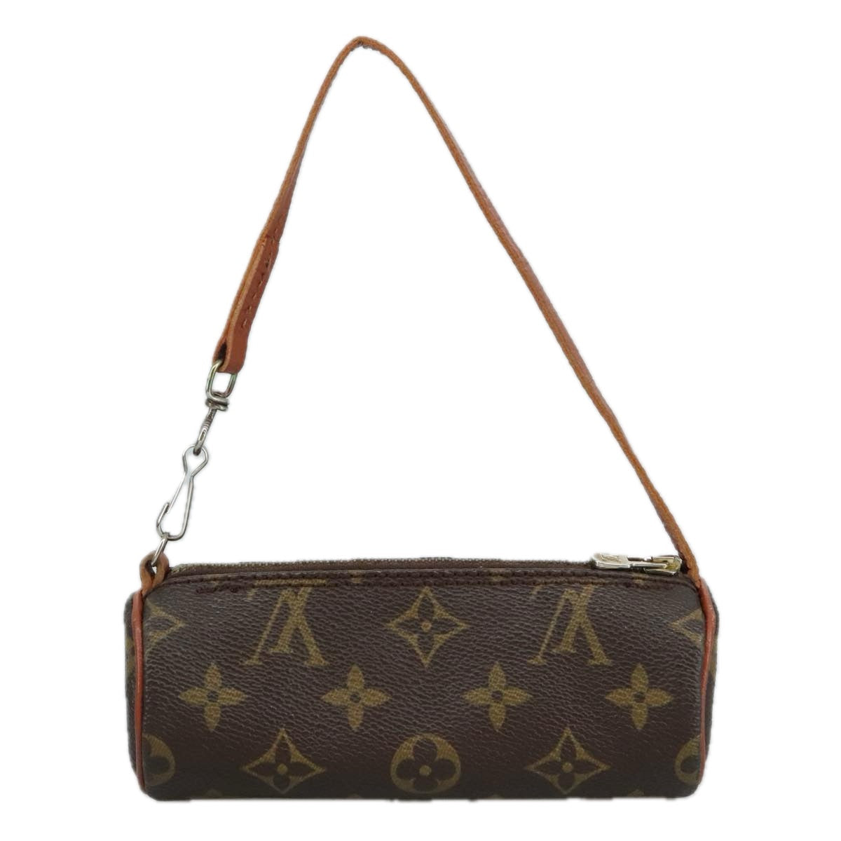 LOUIS VUITTON Monogram Papillon Pouch LV 107849