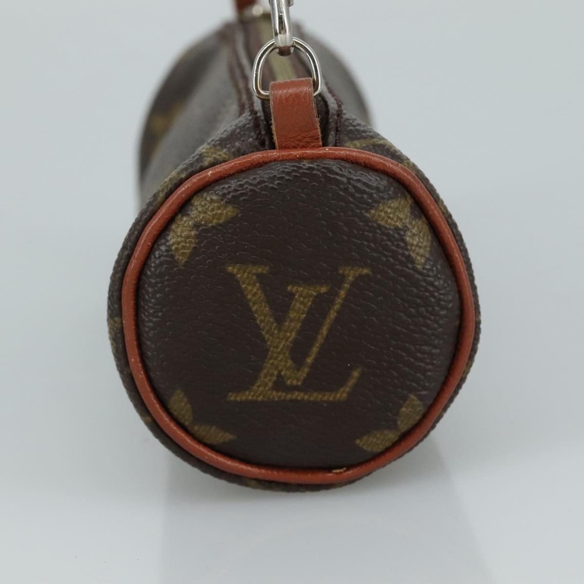 LOUIS VUITTON Monogram Papillon Pouch LV 107849
