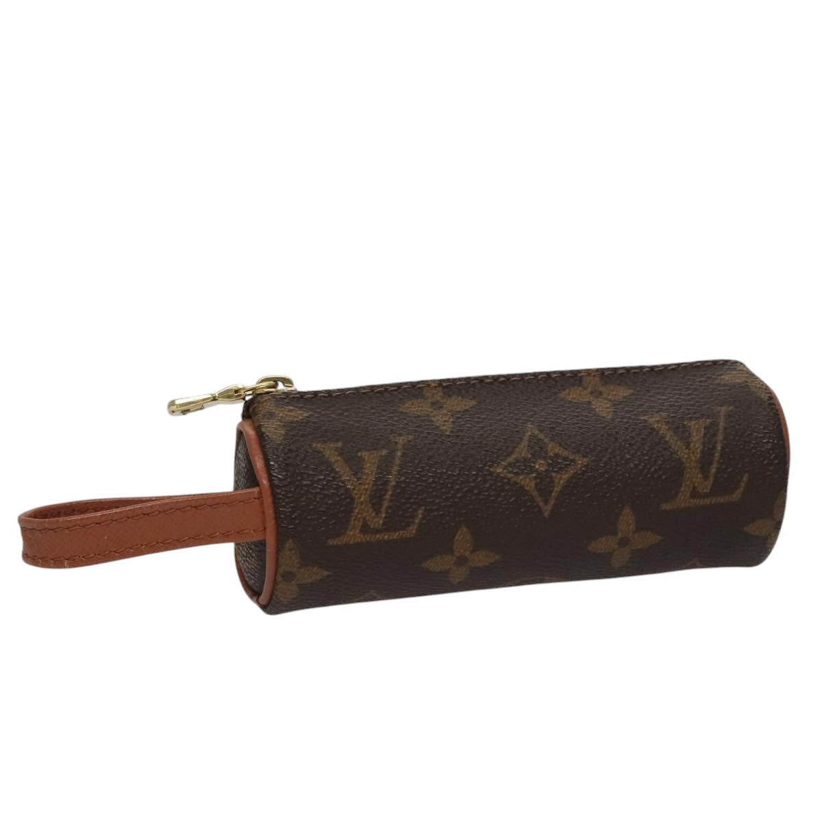 LOUIS VUITTON Monogram Etui 3 Ball de Golf Pouch M58249 LV 107850