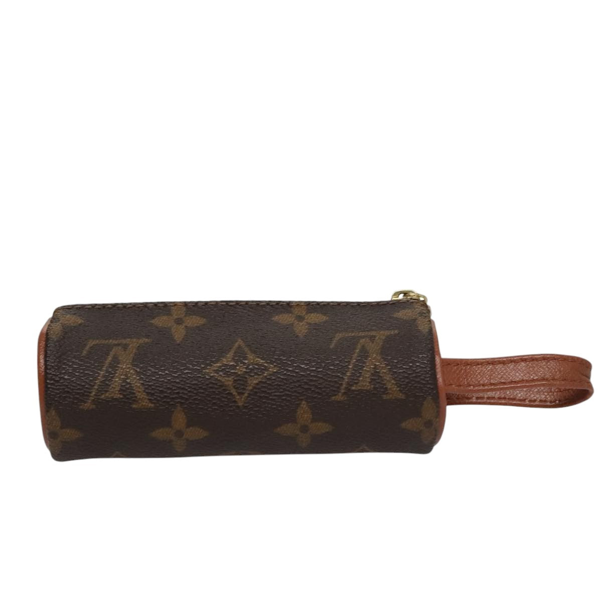 LOUIS VUITTON Monogram Etui 3 Ball de Golf Pouch M58249 LV 107850