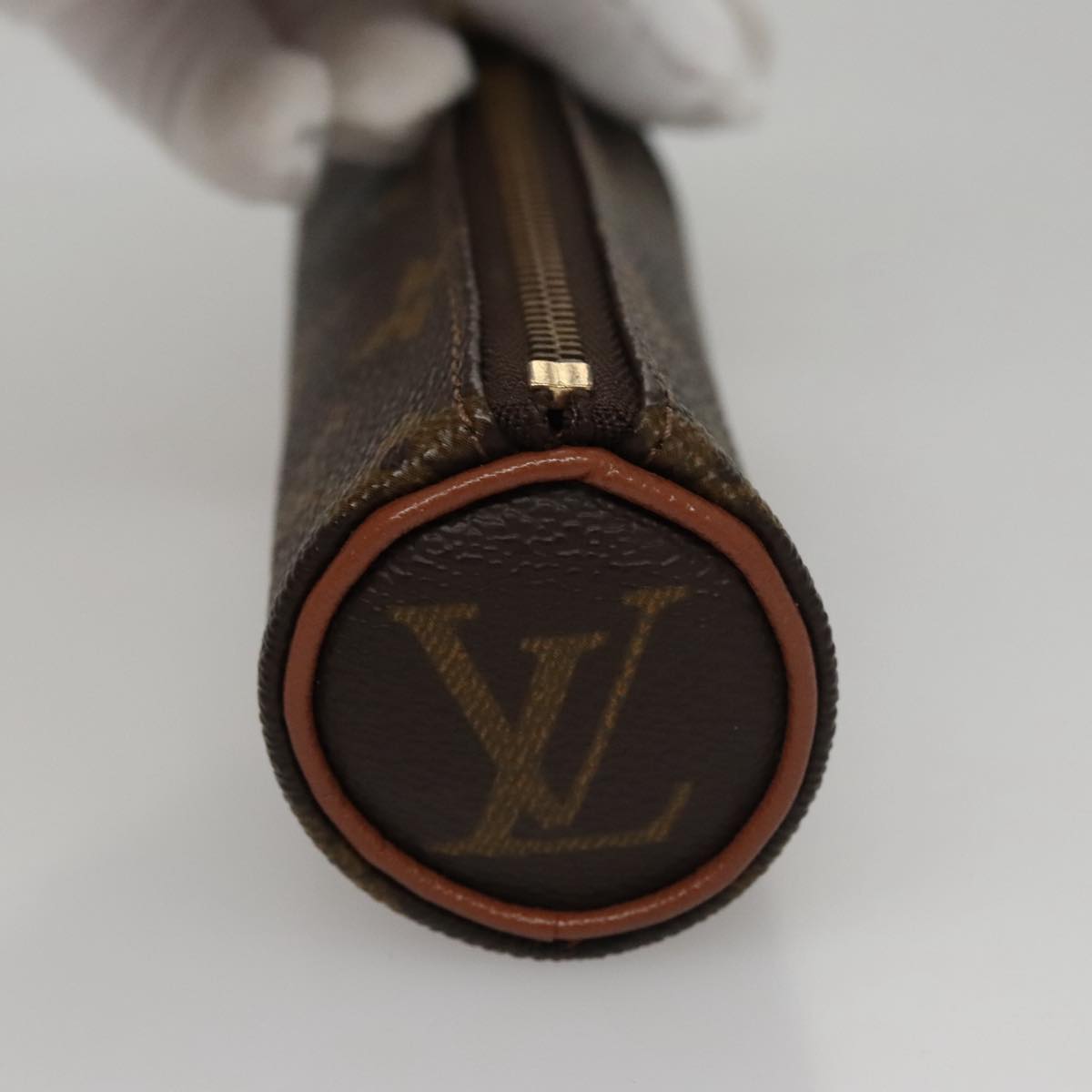 LOUIS VUITTON Monogram Etui 3 Ball de Golf Pouch M58249 LV 107850