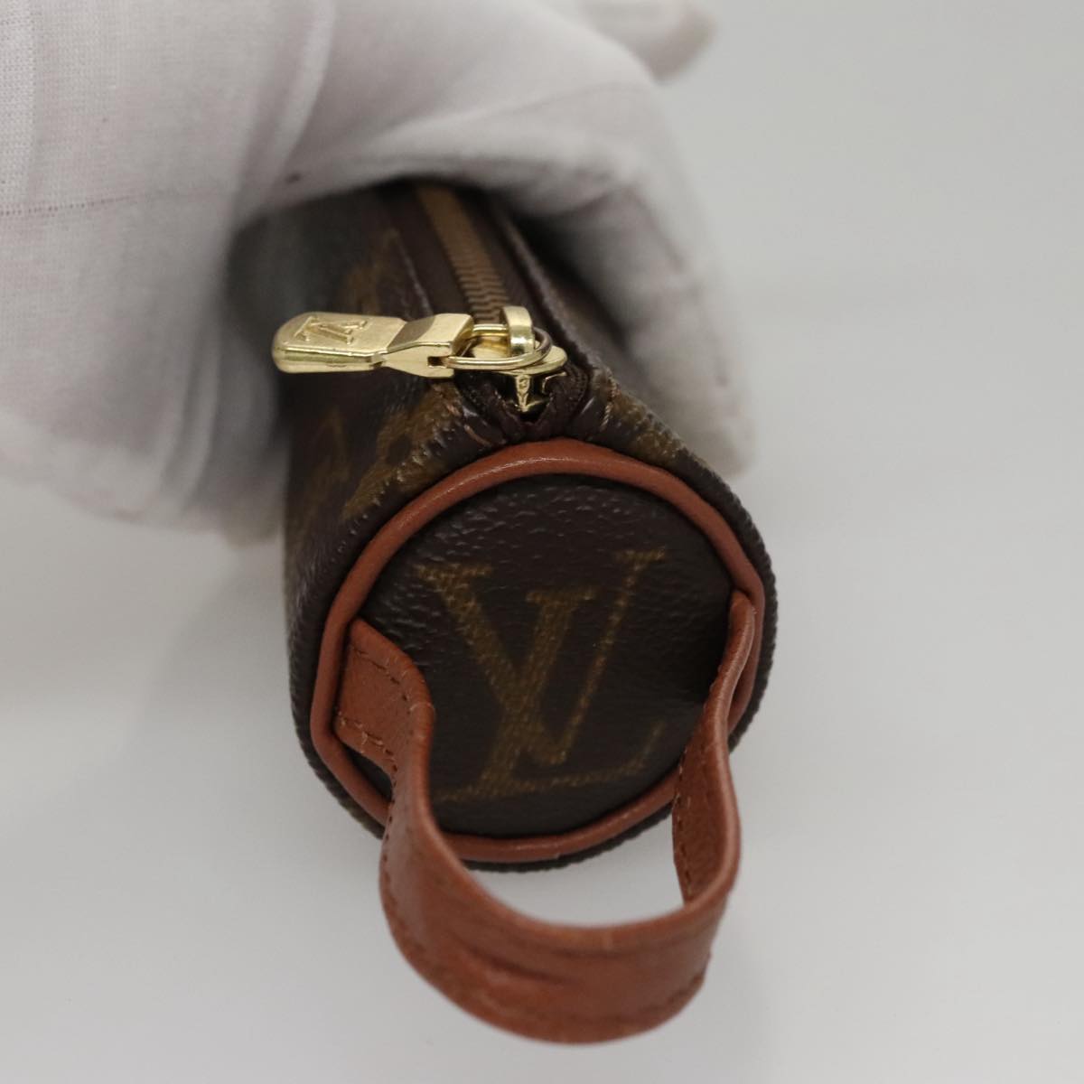 LOUIS VUITTON Monogram Etui 3 Ball de Golf Pouch M58249 LV 107850