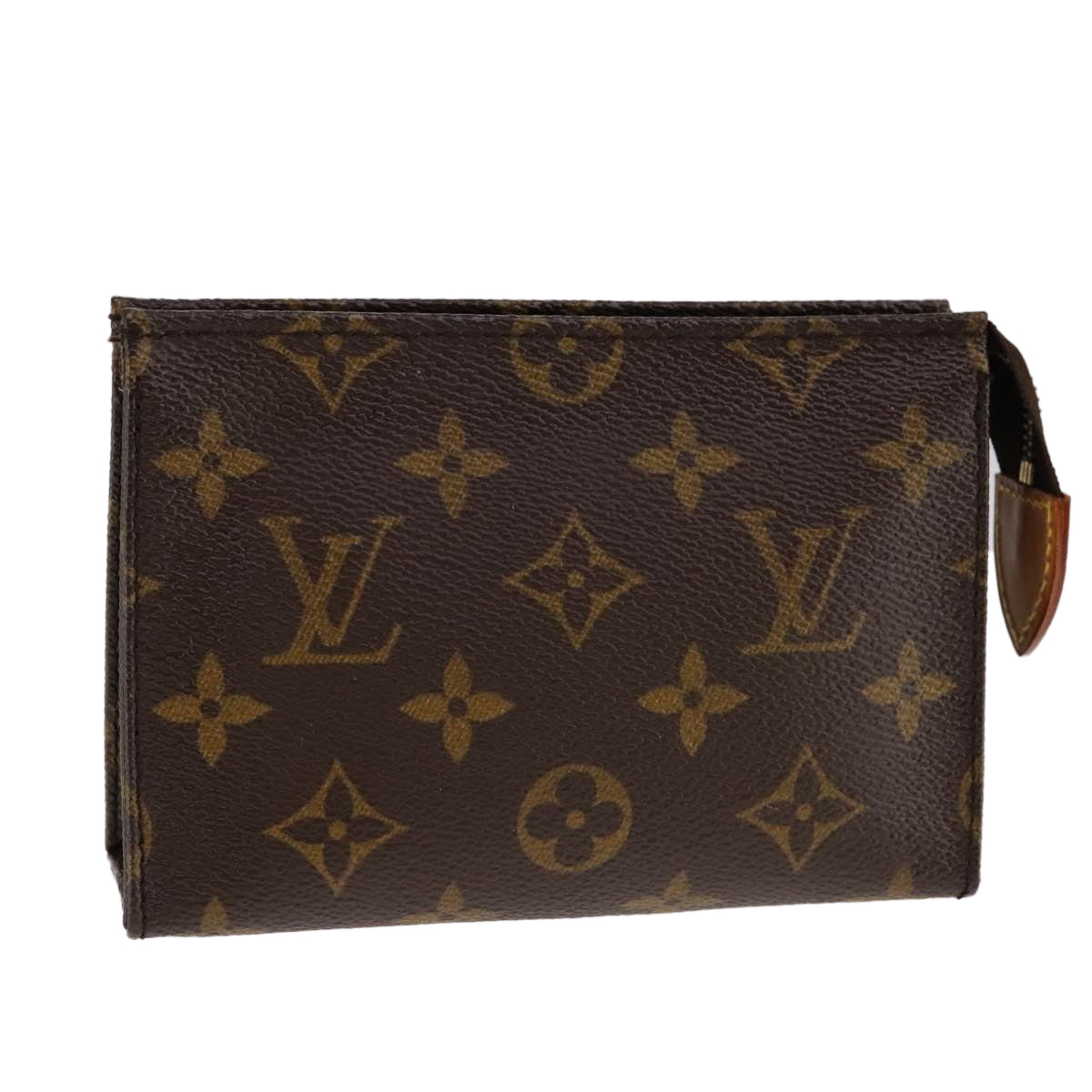 LOUIS VUITTON Monogram Poche Toilette 15 Pouch M47546 LV 107853