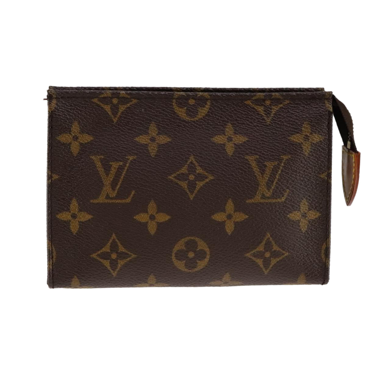 LOUIS VUITTON Monogram Poche Toilette 15 Pouch M47546 LV 107853